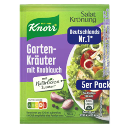 Knorr Salad Mix Garlic & Garden Herbs - 5 pk