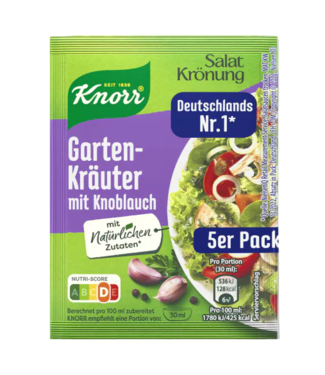 Knorr Salad Mix Garlic & Garden Herbs - 5 pk