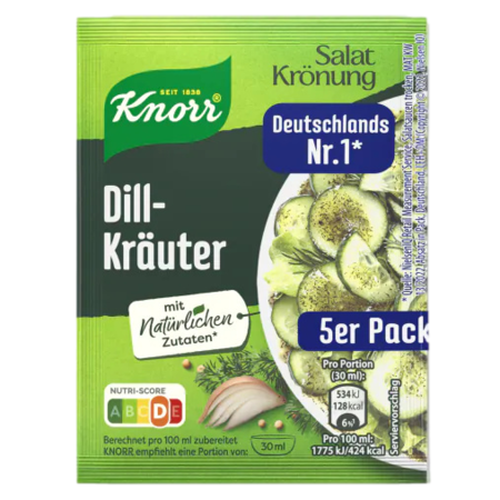 Knorr Salad Mix Dill - 5 pk
