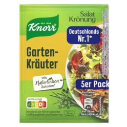 Knorr Salad Mix Garden Herbs - 5 pk