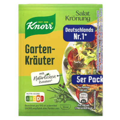 Knorr Salad Mix Garden Herbs - 5 pk