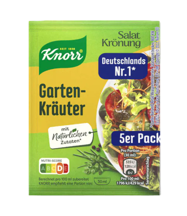 Knorr Salad Mix Garden Herbs - 5 pk