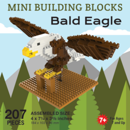 Bald Eagle - Mini Building Blocks