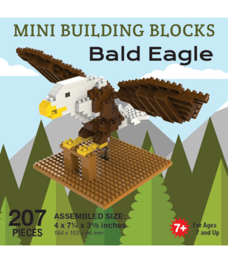 Bald Eagle - Mini Building Blocks