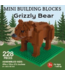 Grizzly Bear - Mini Building Blocks