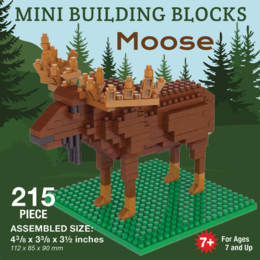 Moose  - Mini Building Blocks