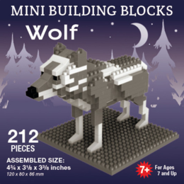 Wolf  - Mini Building Blocks