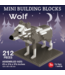 Wolf  - Mini Building Blocks