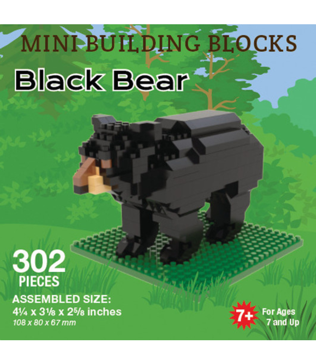 Black Bear - Mini Building Blocks