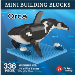 Orca - Mini Building Blocks