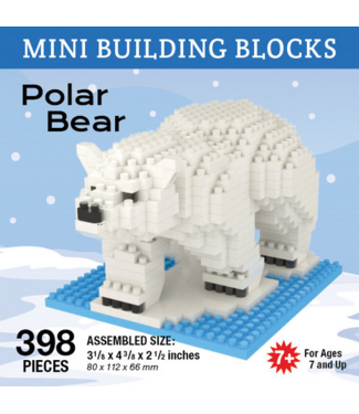 Polar Bear  - Mini Building Blocks