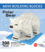 Polar Bear  - Mini Building Blocks