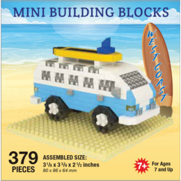 Surf Bus  - Mini Building Blocks