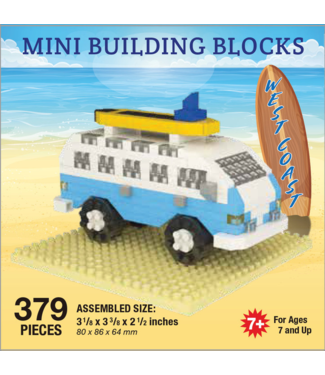 Surf Bus  - Mini Building Blocks
