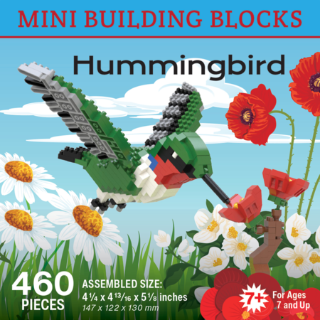 Hummingbird - Mini Building Blocks