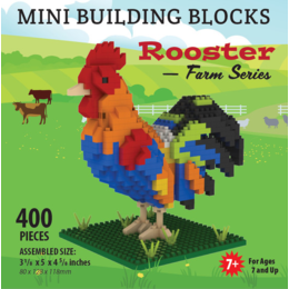 Rooster - Mini Building Blocks