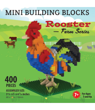 Rooster - Mini Building Blocks