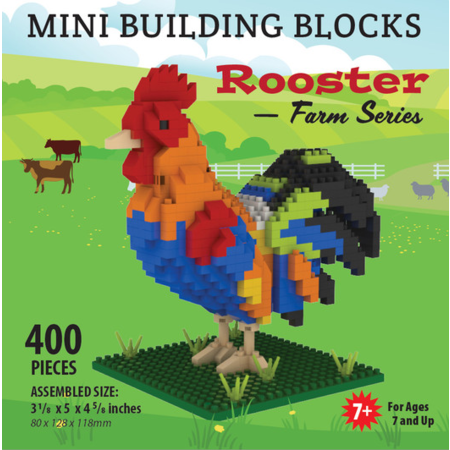 Rooster - Mini Building Blocks