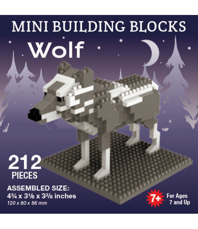 Wolf  - Mini Building Blocks