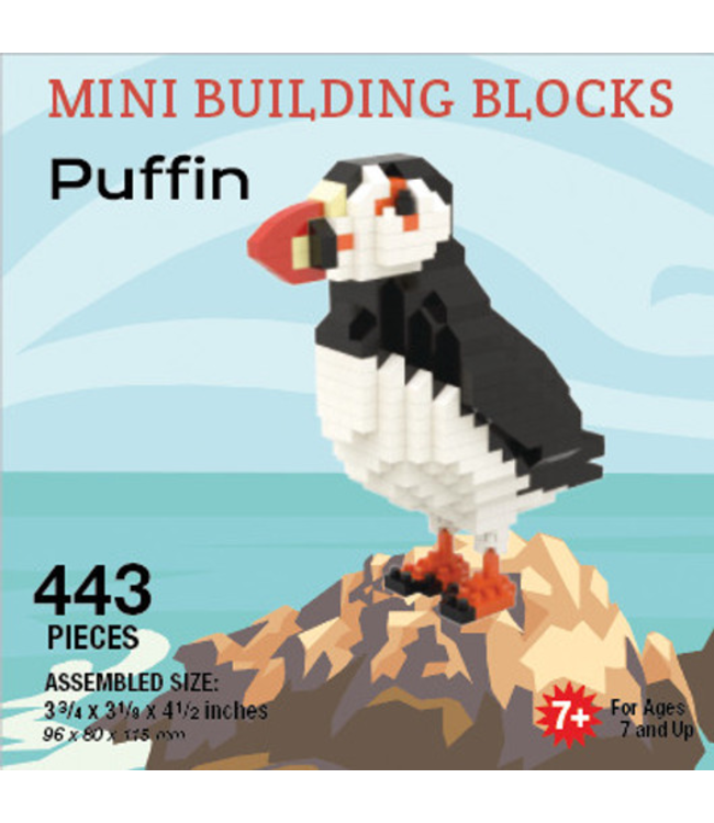 Puffin - Mini Building Blocks