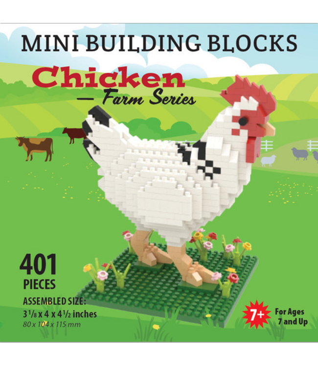 Chicken  - Mini Building Blocks