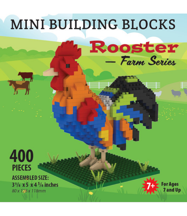 Rooster - Mini Building Blocks