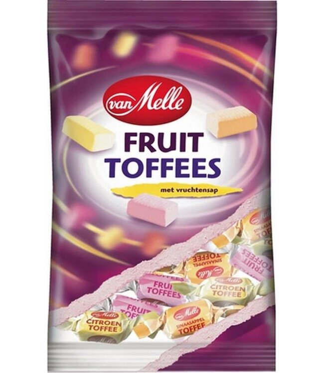 Van Melle Fruit Toffee 225g