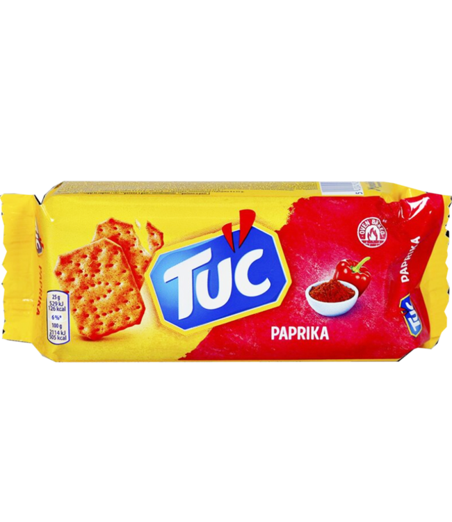 Tuc Paprika Crackers 100g