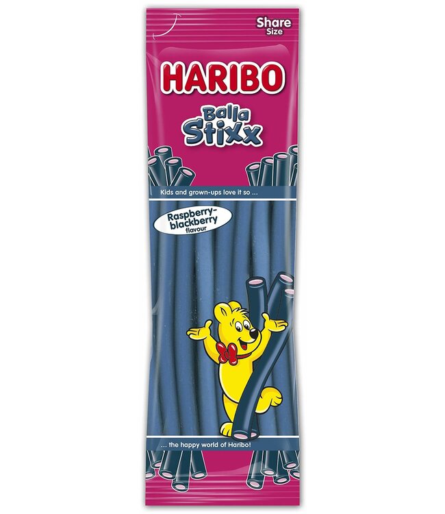 Haribo Balla Blue Raspberry Stixx