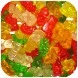 Frisia Gummy Bears Sugar Free 1.5 KG