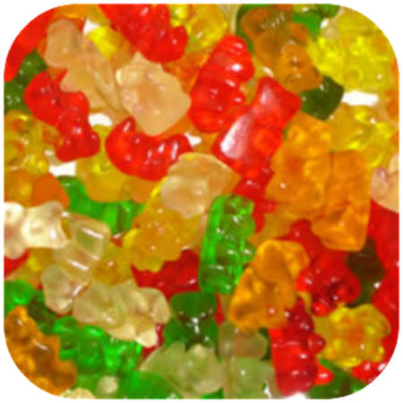 Frisia Gummy Bears Sugar Free 1.5 KG