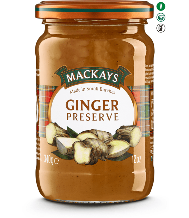 Mackays Ginger Jam 250ml