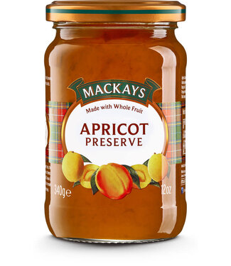 Mackays  Apricot Jam 250ml