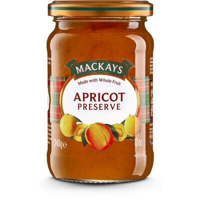 Mackays  Apricot Jam 250ml