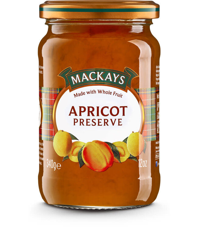 Mackays  Apricot Jam 250ml
