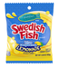 Swedish Fish Blue Raspberry Lemonade 102g