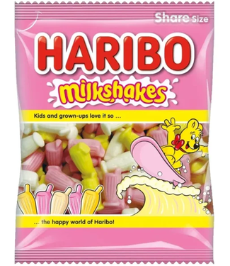 Haribo Milkshakes
