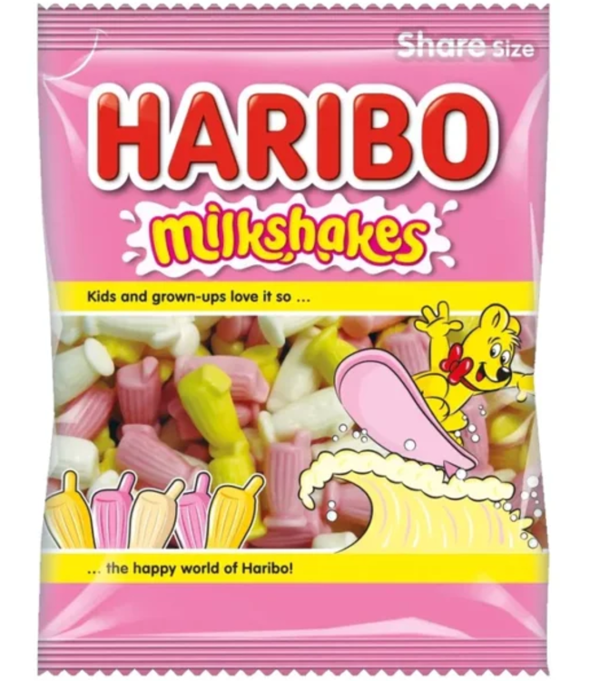 Haribo Milkshakes