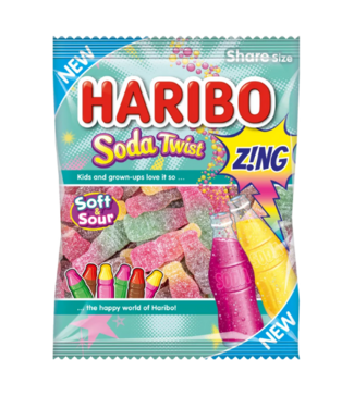 Haribo Soda Twist Zing