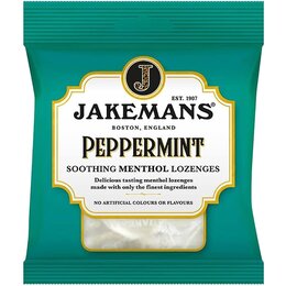 Jakemans Peppermint Menthol Drops