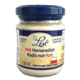 Lisc Hot Horseradish 125ml