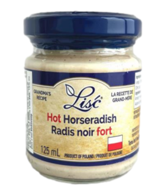 Lisc Hot Horseradish 125ml