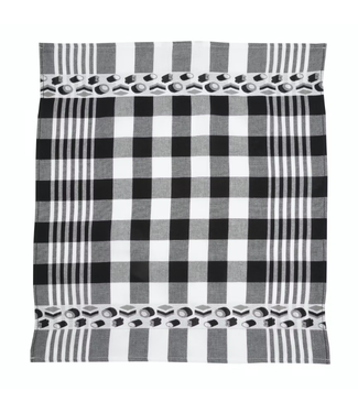 TEA  Towel Black Candy Twentse