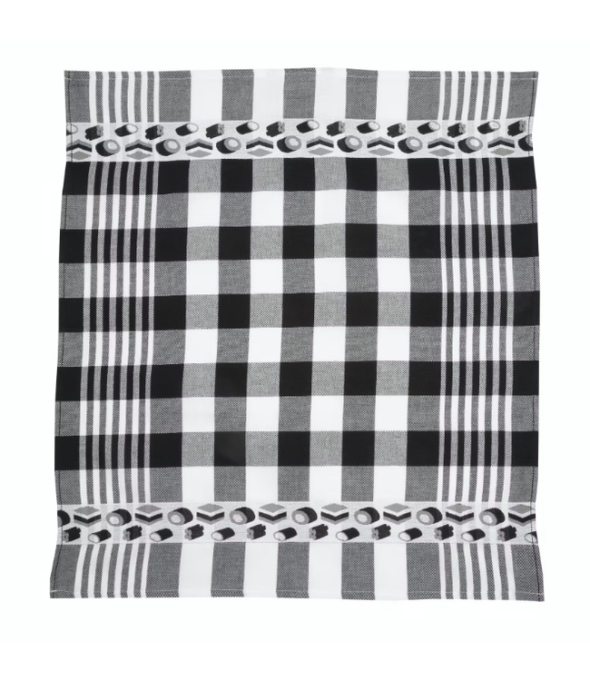 TEA  Towel Black Candy Twentse