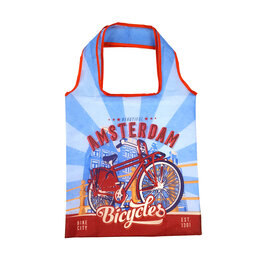 Amsterdam Bicycles Foldable Shopping Bag
