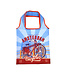 Amsterdam Bicycles Foldable Shopping Bag