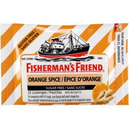 Fisherman's Friend Orange Spice Sugar Free 25g