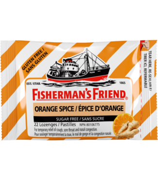 Fisherman's Friend Orange Spice Sugar Free 25g