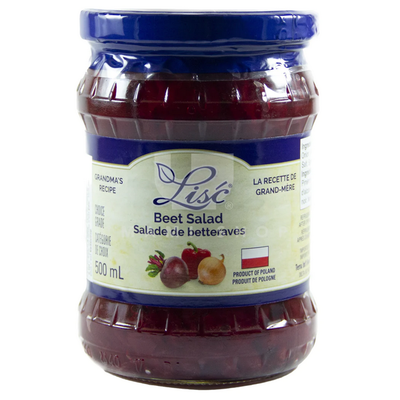 Lisc Beet Salad 500ml