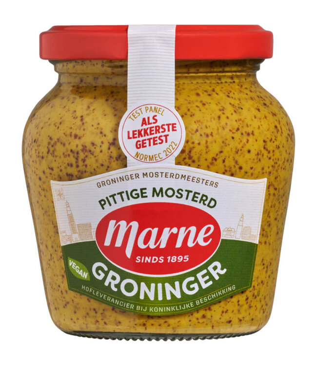 Marne Groninger Mustard 235g